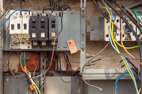 outdated electrical panels dangerous